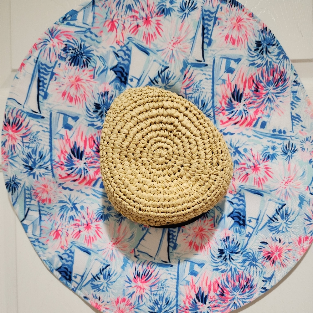 Lilly Pulitzer Sun Hat